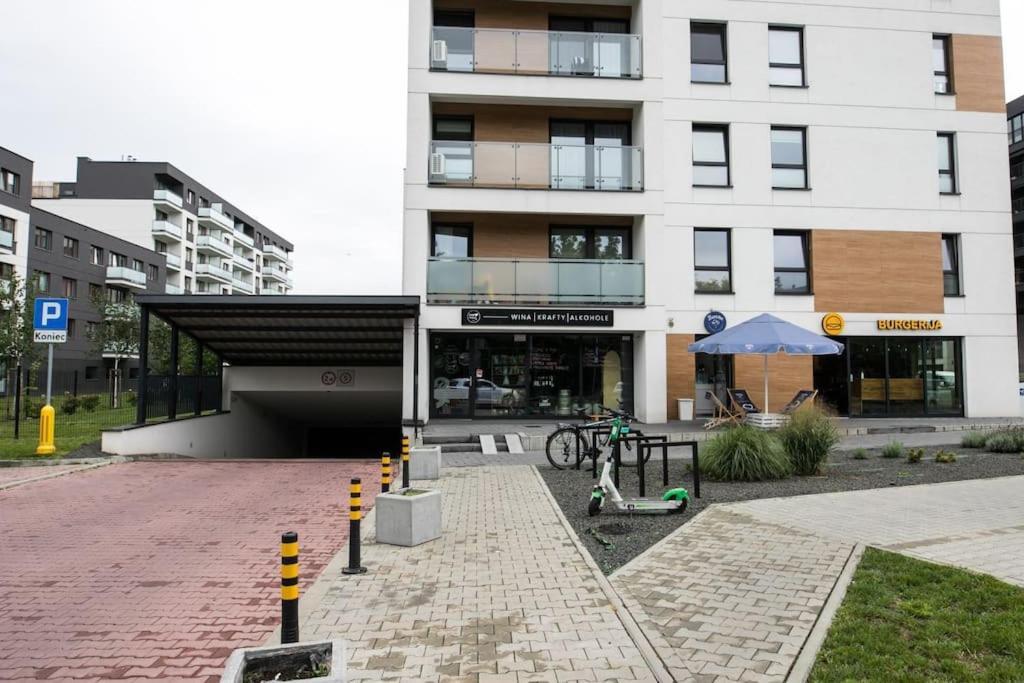 Nowoczesny Apartament Dabska Arena / Parking Krakow Exterior photo